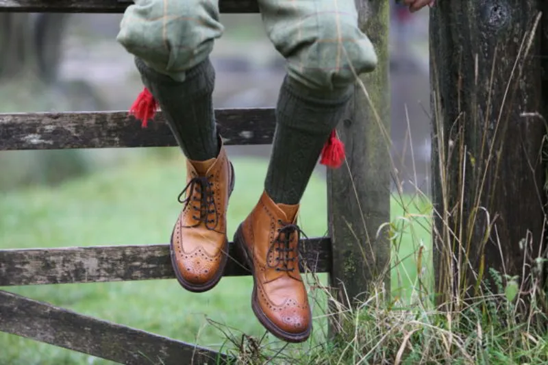 Pennine Beater Greenacre Sock-1